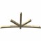 Ekena Millwork Alberta Rough Sawn Timber Gable Bracket, Douglas Fir, 96"W x 48"H x 4"D x 4"F, 12/12 Pitch GBW096X48X0404ALB00RDF - alternate 3